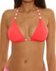 BECCA BECCA Miami Beach Reversible Triangle Bikini Top - 2