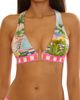 BECCA BECCA Miami Modern Edge Halter Bikini Top - 1