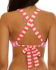 BECCA BECCA Miami Modern Edge Halter Bikini Top - 2