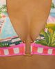 BECCA BECCA Miami Modern Edge Halter Bikini Top - 4
