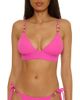 BECCA BECCA Modern Edge Halter Bikini Top - 1