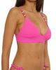 BECCA BECCA Modern Edge Halter Bikini Top - 3