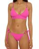 BECCA BECCA Modern Edge Halter Bikini Top - 4