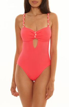 BECCA BECCA Modern Edge One-Piece Swimsuit