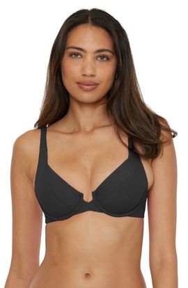 BECCA BECCA Modern Edge Underwire Bikini Top