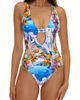 BECCA BECCA Mykonos Reversible One-Piece Swimsuit - 1