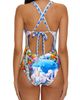 BECCA BECCA Mykonos Reversible One-Piece Swimsuit - 3