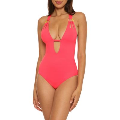 BECCA BECCA O-Ring One-Piece Swimsuit