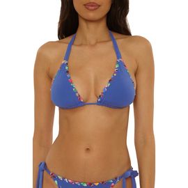 BECCA BECCA On the Edge Triangle Bikini Top