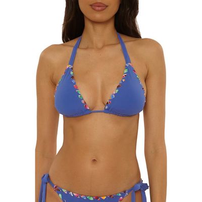 BECCA BECCA On the Edge Triangle Bikini Top