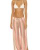 BECCA BECCA Paradise Open Knit Cover-Up Pants - 1