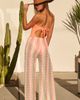 BECCA BECCA Paradise Open Knit Cover-Up Pants - 4