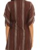 BECCA BECCA Radiance Metallic Stripe Cover-Up Tunic - 2