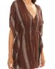 BECCA BECCA Radiance Metallic Stripe Cover-Up Tunic - 3