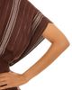 BECCA BECCA Radiance Metallic Stripe Cover-Up Tunic - 4