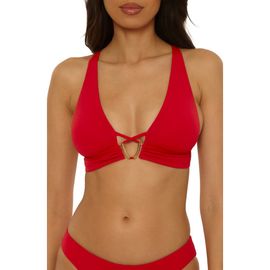BECCA BECCA Riviera Halter Bikini Top