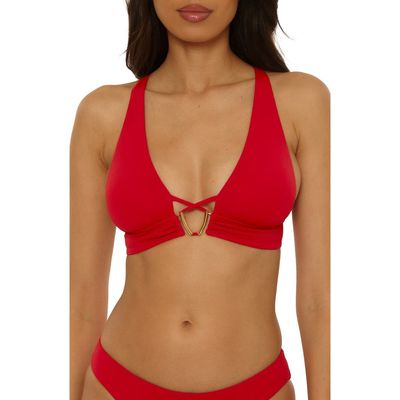 BECCA BECCA Riviera Halter Bikini Top
