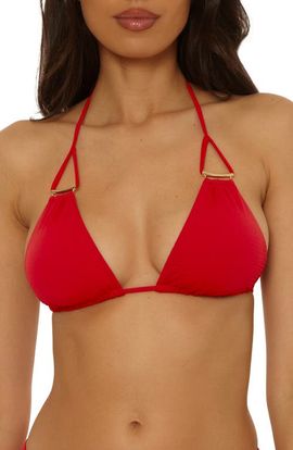 BECCA BECCA Riviera Triangle Bikini Top