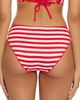 BECCA BECCA Sail Away Stripe Hipster Bikini Bottoms - 2