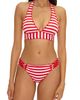 BECCA BECCA Sail Away Stripe Hipster Bikini Bottoms - 5