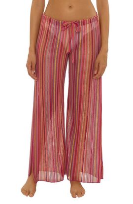 BECCA BECCA Seaside Side Slit Cover-Up Pants