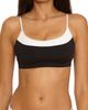 BECCA BECCA Sport Mode Bralette Bikini Top - 1