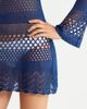 BECCA BECCA Treasure Island Long Sleeve Sheer Cover-Up Tunic - 4