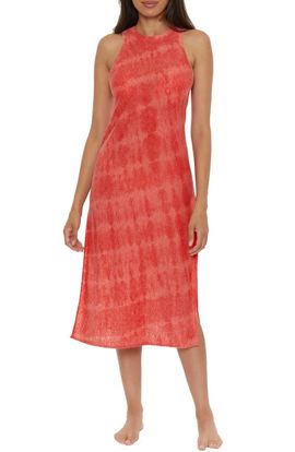 BECCA BECCA Trinidad Sleeveless Cover-Up Midi Dress