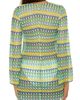 BECCA BECCA Utopia Long Sleeve Open Stitch Cover-Up Tunic - 2