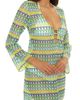 BECCA BECCA Utopia Long Sleeve Open Stitch Cover-Up Tunic - 3