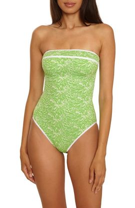 BECCA BECCA Waterlily One-Piece Swimsuit