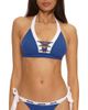BECCA BECCA Yacht Club Halter Bikini Top - 1