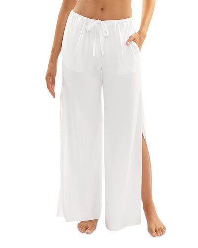 Becca By Rebecca Virtue Becca by Rebecca Virtue Beach To Bbq Split Leg Cover Up Pants