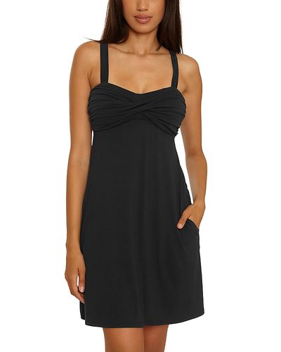 Becca By Rebecca Virtue Becca by Rebecca Virtue Beach To Bbq Twist Bandeau Cover Up Dress