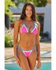 Becca By Rebecca Virtue Becca by Rebecca Virtue Coast Line Rib Cheryl Triangle Bikini Top - 2