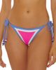 Becca By Rebecca Virtue Becca by Rebecca Virtue Coast Line Rib Demi Side Tie Bikini Bottom - 1