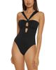 Becca By Rebecca Virtue Becca by Rebecca Virtue Color Code Rylie Convertible Bandeau One Piece Swimsuit - 1