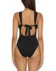 Becca By Rebecca Virtue Becca by Rebecca Virtue Color Code Rylie Convertible Bandeau One Piece Swimsuit - 2