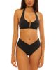 Becca By Rebecca Virtue Becca by Rebecca Virtue Color Code Viviana Halter Bikini Top - 1