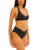 Becca By Rebecca Virtue Becca by Rebecca Virtue Color Code Viviana Halter Bikini Top - 6