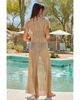 Becca By Rebecca Virtue Becca by Rebecca Virtue Crochet Swim Cover-Up Maxi Tunic - 3