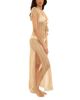Becca By Rebecca Virtue Becca by Rebecca Virtue Crochet Swim Cover-Up Maxi Tunic - 6
