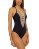 Becca By Rebecca Virtue Becca by Rebecca Virtue Fiesta Clare Plunge One Piece Swimsuit - 3