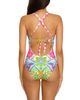 Becca By Rebecca Virtue Becca by Rebecca Virtue Mijas Gia Scoop Neck One Piece Swimsuit - 5