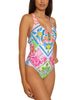 Becca By Rebecca Virtue Becca by Rebecca Virtue Mijas Gia Scoop Neck One Piece Swimsuit - 6