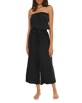 Becca By Rebecca Virtue Becca by Rebecca Virtue Ponza Strapless Cover Up Jumpsuit