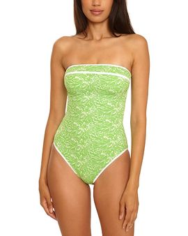 Becca By Rebecca Virtue Becca by Rebecca Virtue Water Lily One Piece Swimsuit