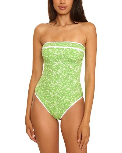 Becca By Rebecca Virtue Becca by Rebecca Virtue Water Lily One Piece Swimsuit
