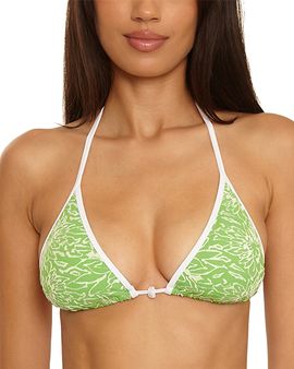Becca By Rebecca Virtue Becca by Rebecca Virtue Water Lily Triangle Bikini Top