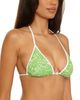 Becca By Rebecca Virtue Becca by Rebecca Virtue Water Lily Triangle Bikini Top - 3